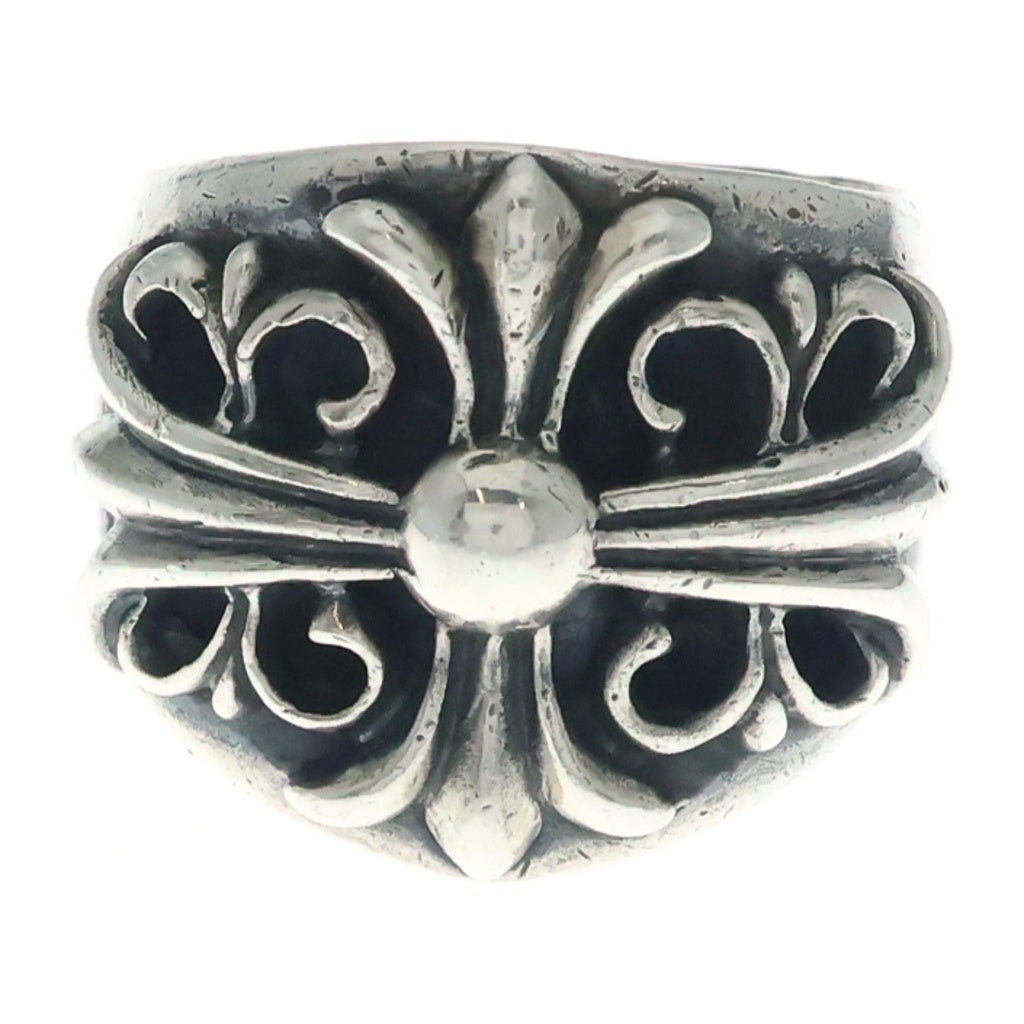CHROME HEARTS(クロムハーツ) KEEPER RING キーパーリング シルバー BCA348