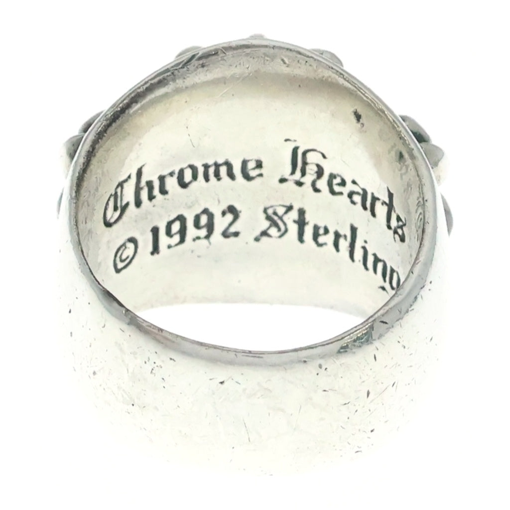 CHROME HEARTS(クロムハーツ) KEEPER RING キーパーリング シルバー BCA348