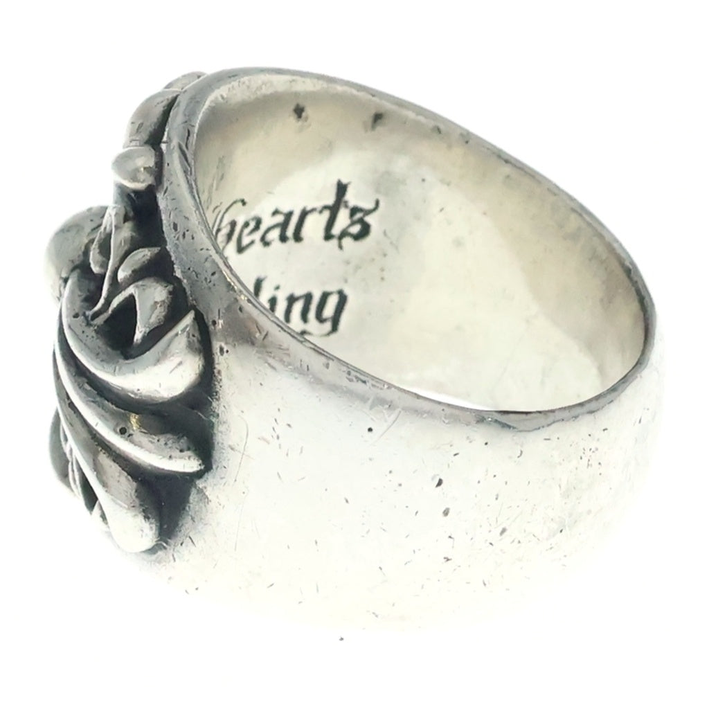 CHROME HEARTS(クロムハーツ) KEEPER RING キーパーリング シルバー BCA348