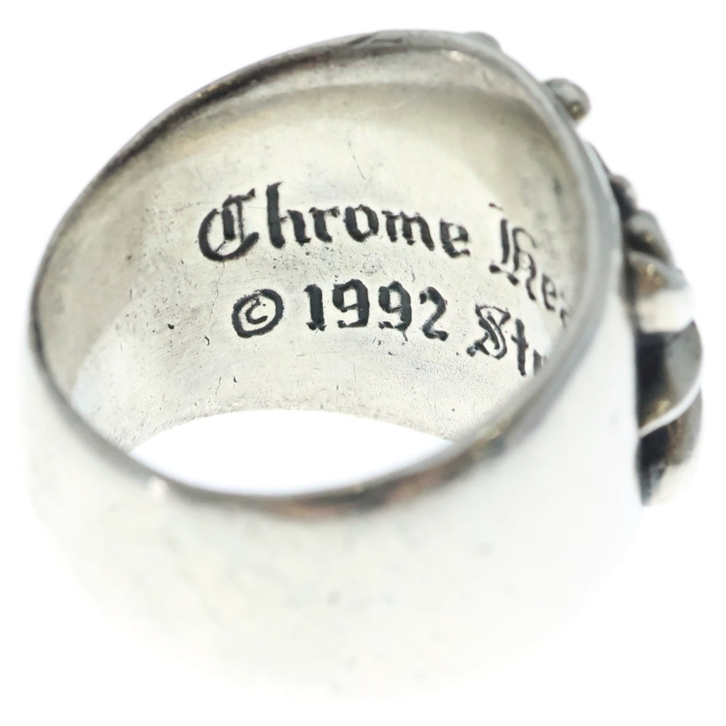 CHROME HEARTS(クロムハーツ) KEEPER RING キーパーリング シルバー BCA348