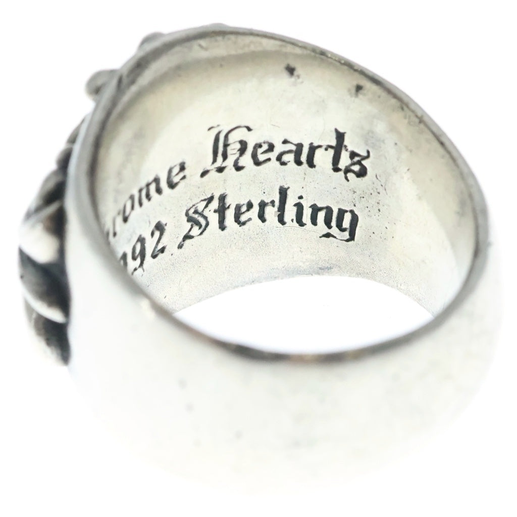 CHROME HEARTS(クロムハーツ) KEEPER RING キーパーリング シルバー BCA348
