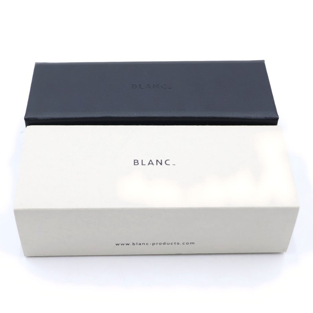 BLANC(ブランク) ウェリントン サングラス ブラック B0007