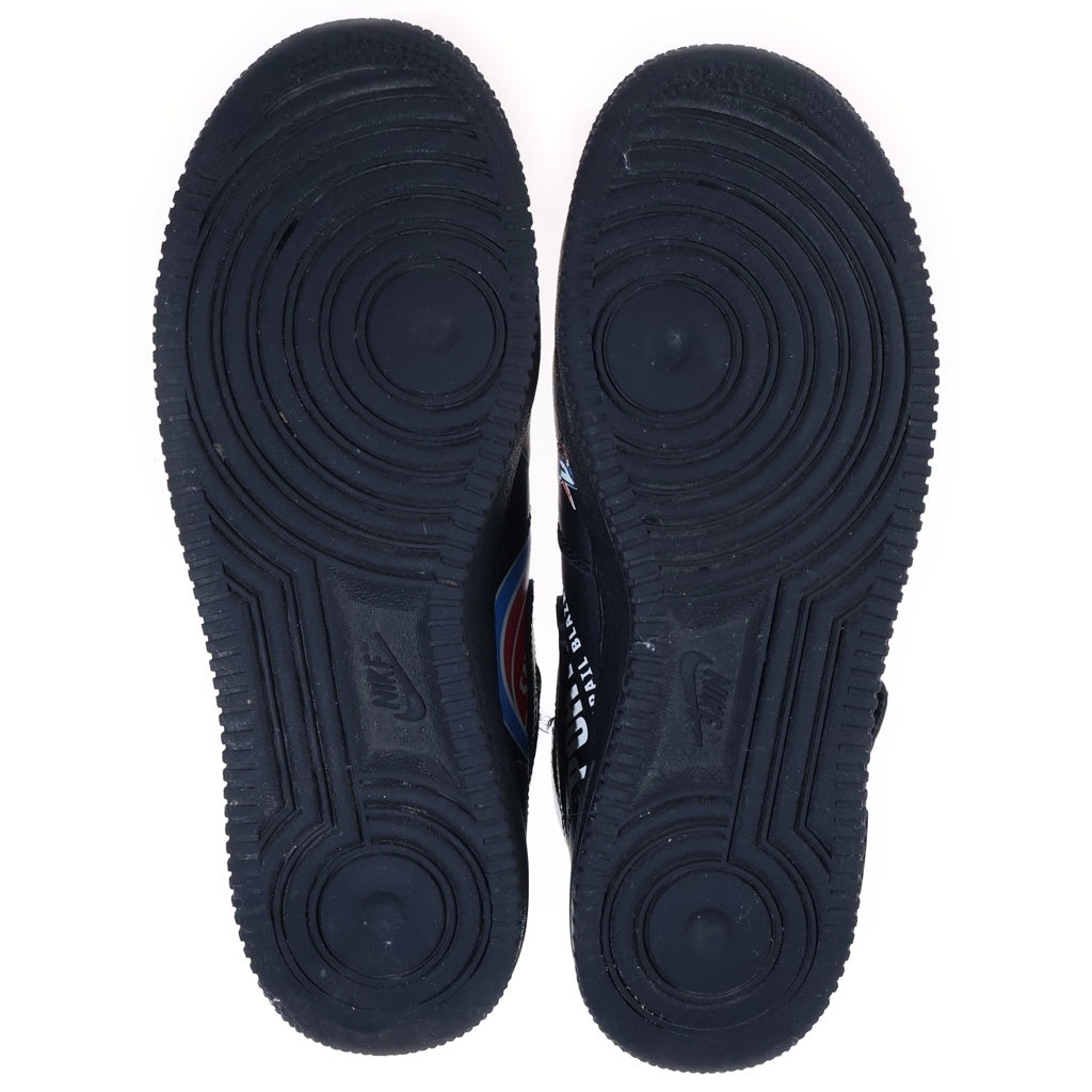 NIKE(ナイキ) ×supreme NBA × Nike Air Force 1 Mid '07 Black エアフォース1 ミッド ブラック AQ8017-001