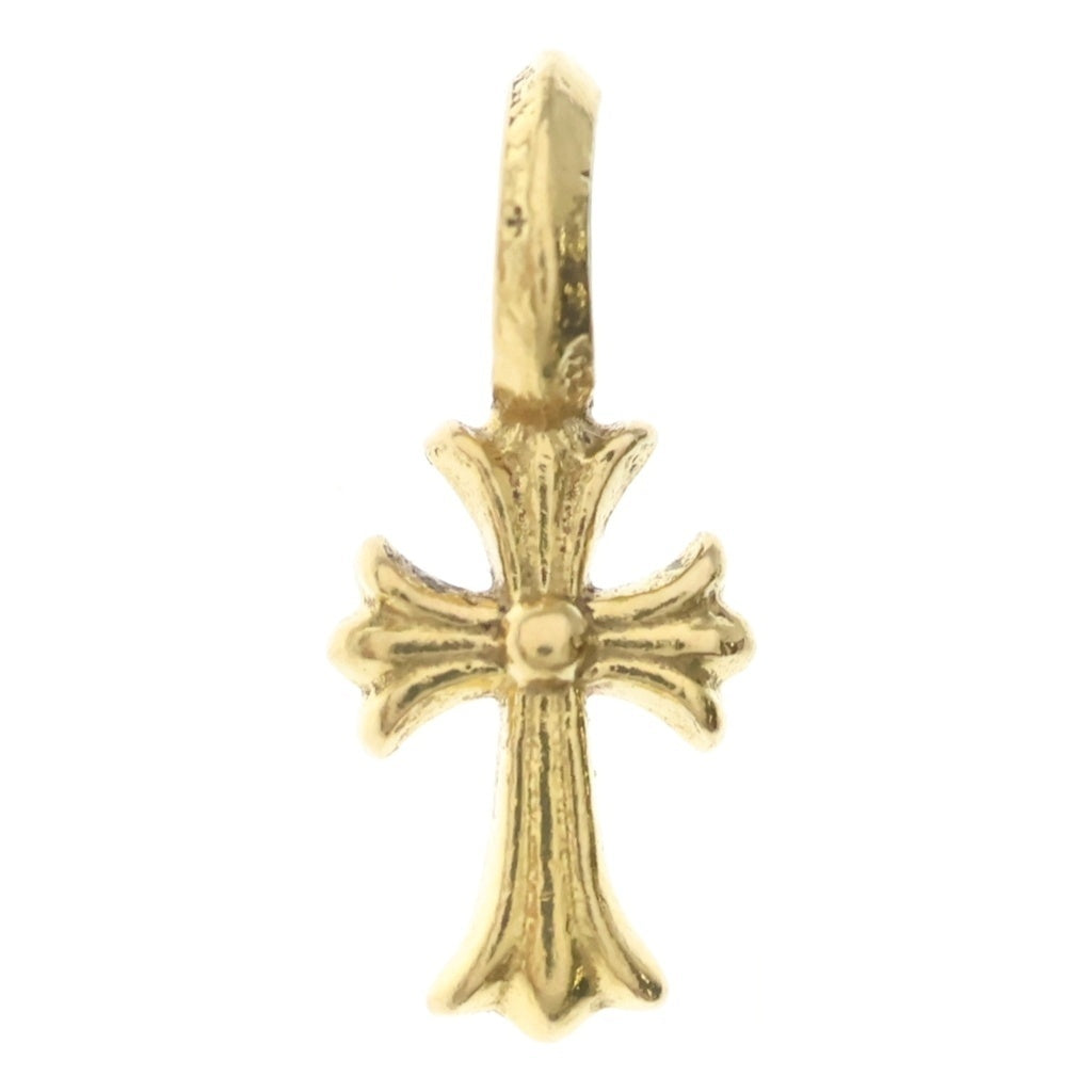 CHROME HEARTS(クロムハーツ) 22K STACK CH CROSS V2 CHクロススタックチャーム ペンダントトップ ゴールド BCA050