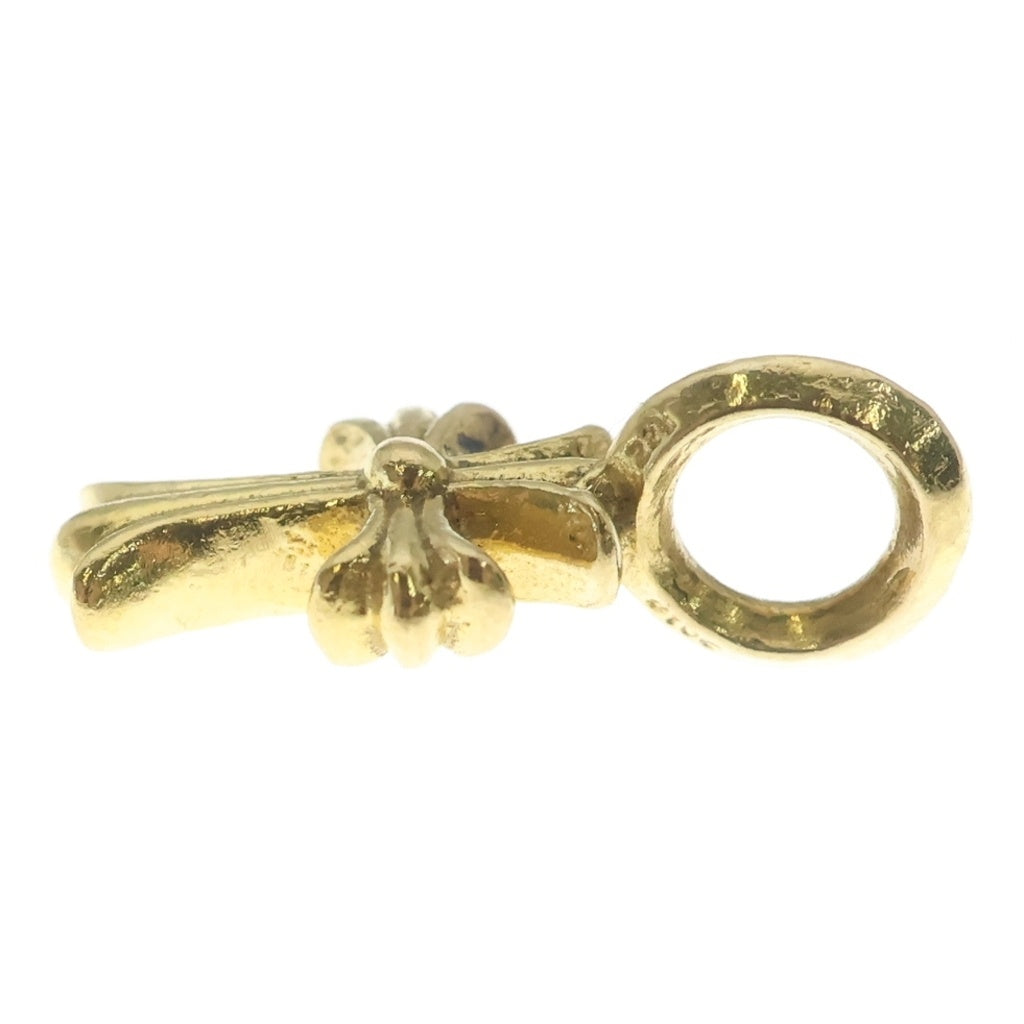 CHROME HEARTS(クロムハーツ) 22K STACK CH CROSS V2 CHクロススタックチャーム ペンダントトップ ゴールド BCA050