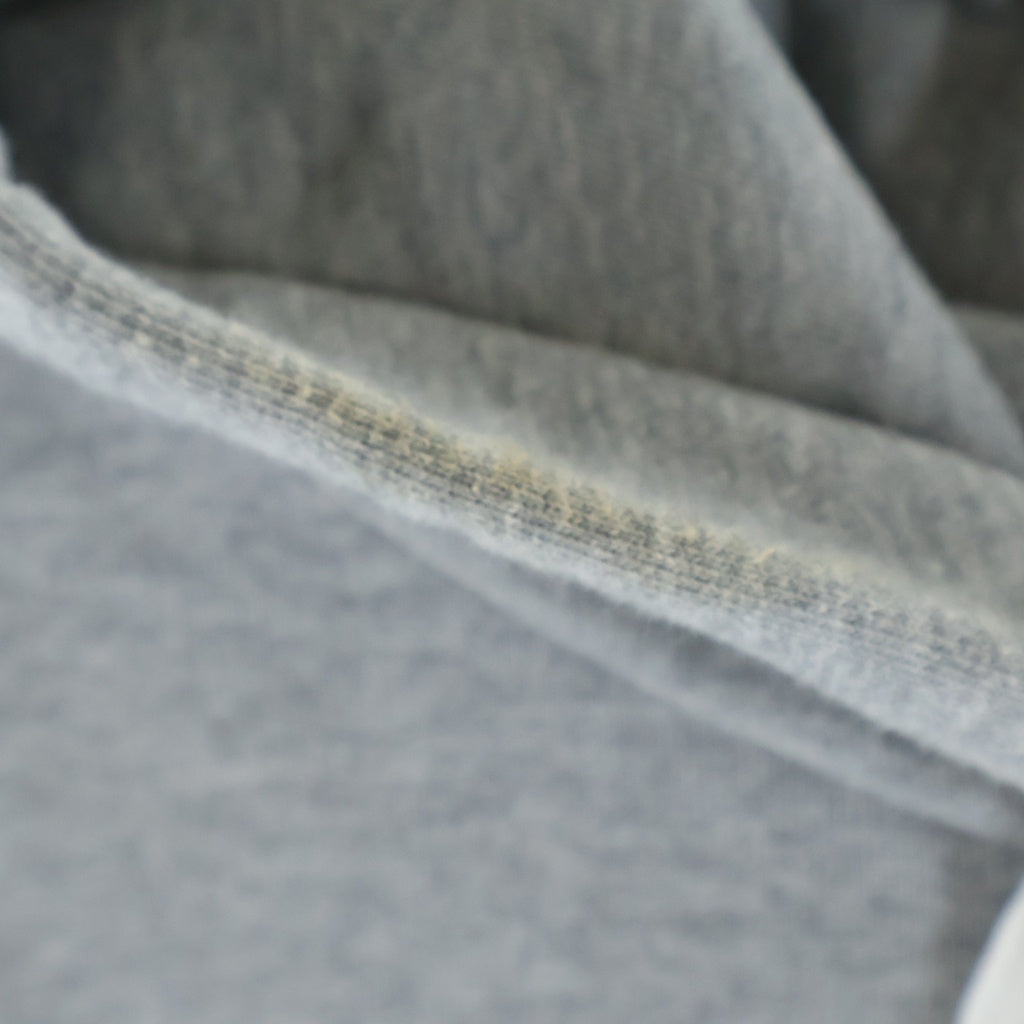 CELINE(セリーヌ) 21AW Loose Sweatshirt In Cotton Fleece ロゴ ドローコード プルオーバー パーカー グレー 2Y468670Q.08GC