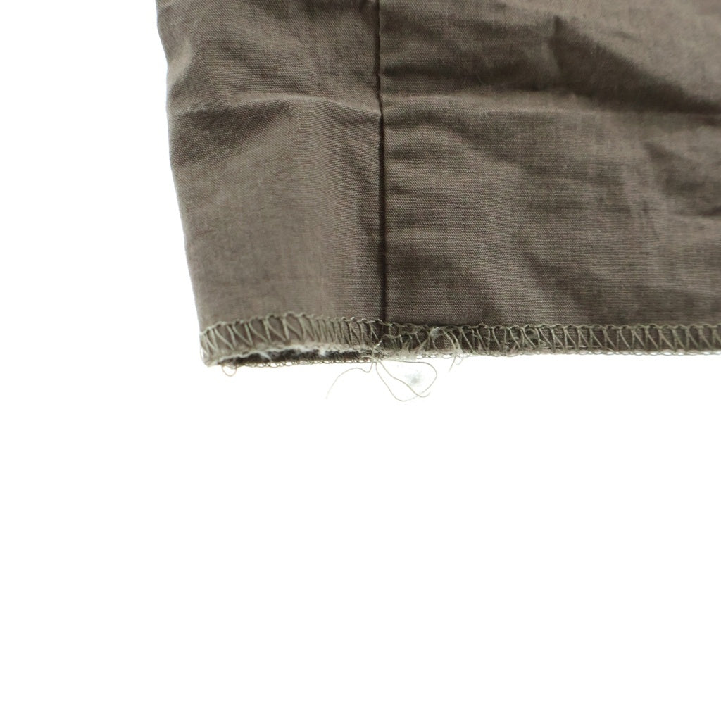 Rick Owens(リックオウエンス) ドローストリングイージーロングパンツ ベージュ RU01B1390-P