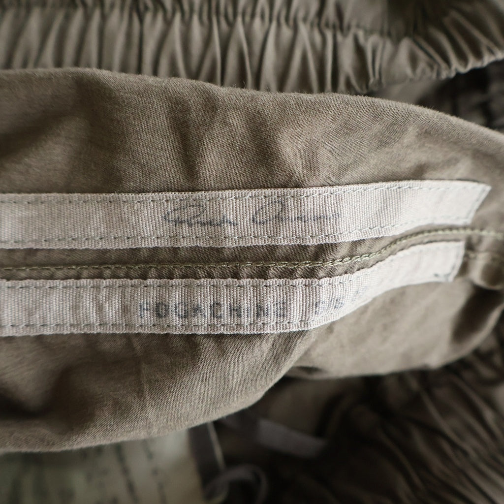Rick Owens(リックオウエンス) ドローストリングイージーロングパンツ ベージュ RU01B1390-P