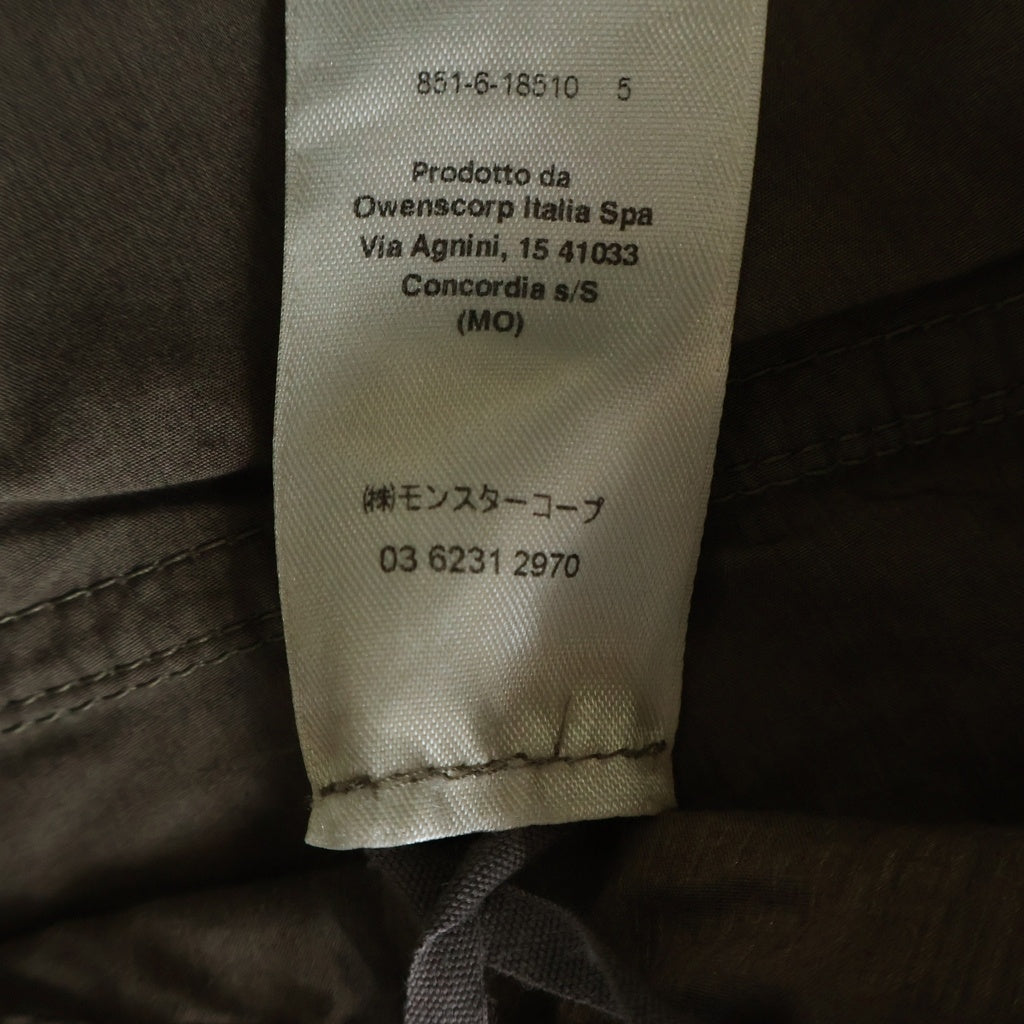 Rick Owens(リックオウエンス) ドローストリングイージーロングパンツ ベージュ RU01B1390-P