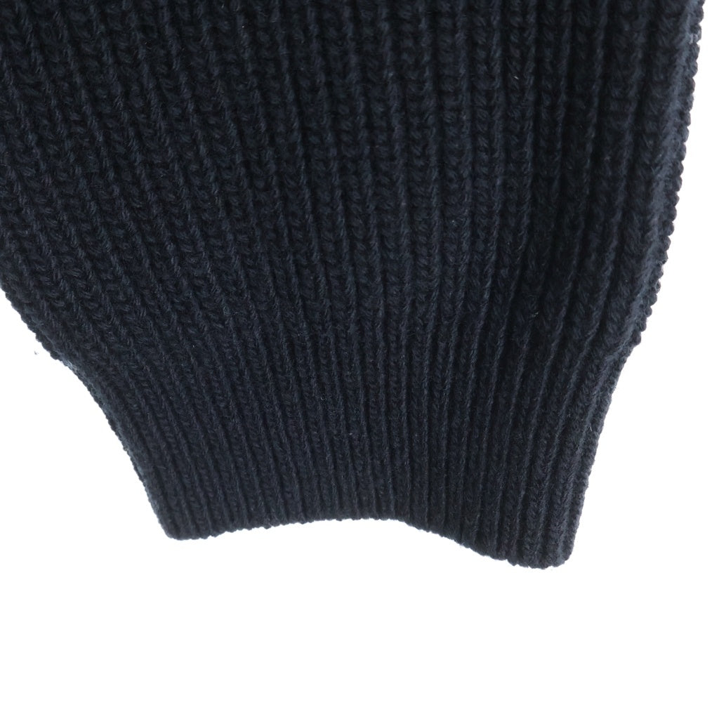 CELINE(セリーヌ) ロゴエンブロイダリー オーバーサイズニット セーター ブラック 2A19R423P