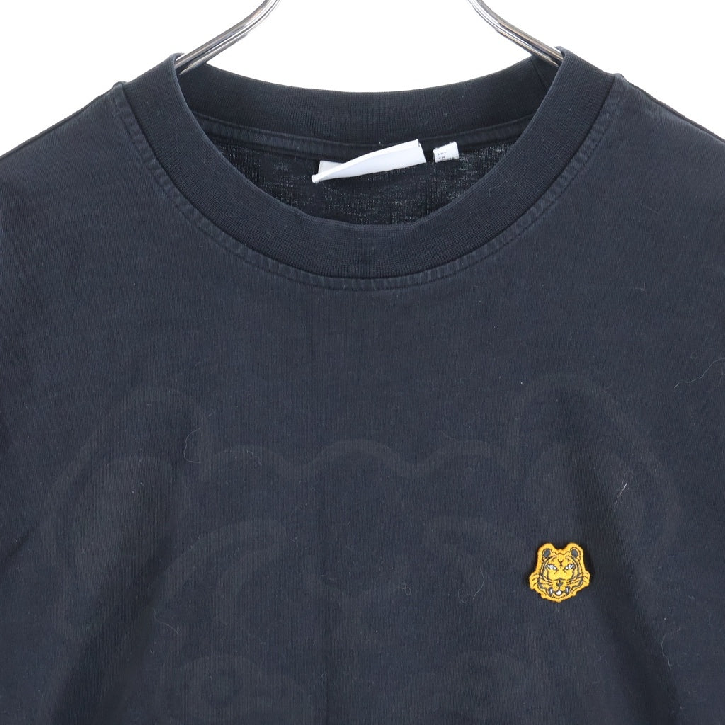 KENZO(ケンゾー) K-Tiger T-Shirt タイガープリント 半袖Tシャツ ブラック FB65TS5224SA