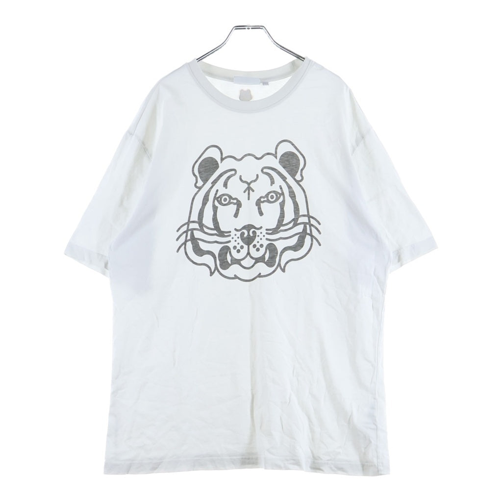 KENZO(ケンゾー) K-Tiger T-shirt タイガープリント 半袖Tシャツ カットソー ホワイト FC55TS2014SA