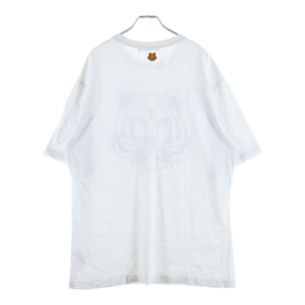 KENZO(ケンゾー) K-Tiger T-shirt タイガープリント 半袖Tシャツ カットソー ホワイト FC55TS2014SA