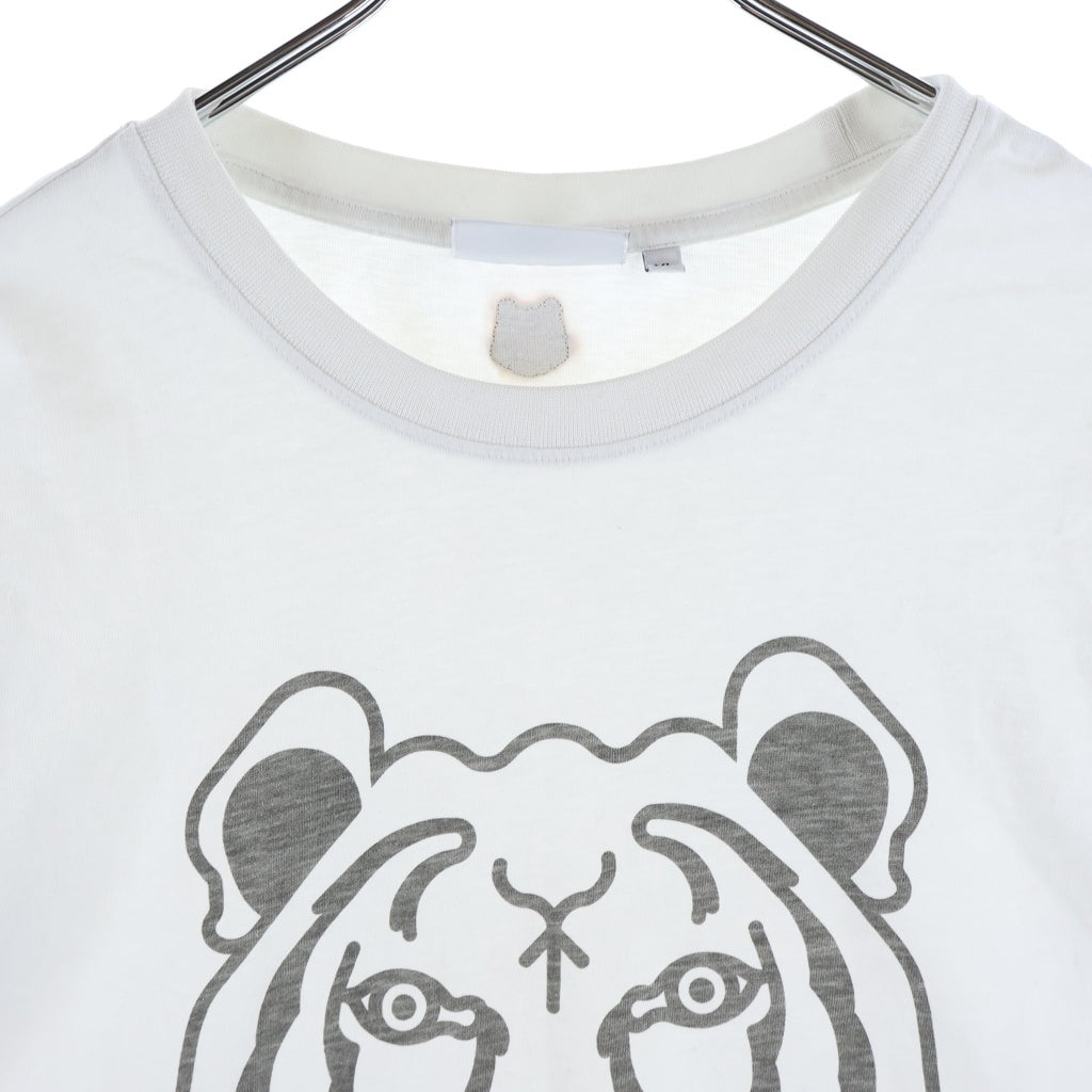 KENZO(ケンゾー) K-Tiger T-shirt タイガープリント 半袖Tシャツ カットソー ホワイト FC55TS2014SA