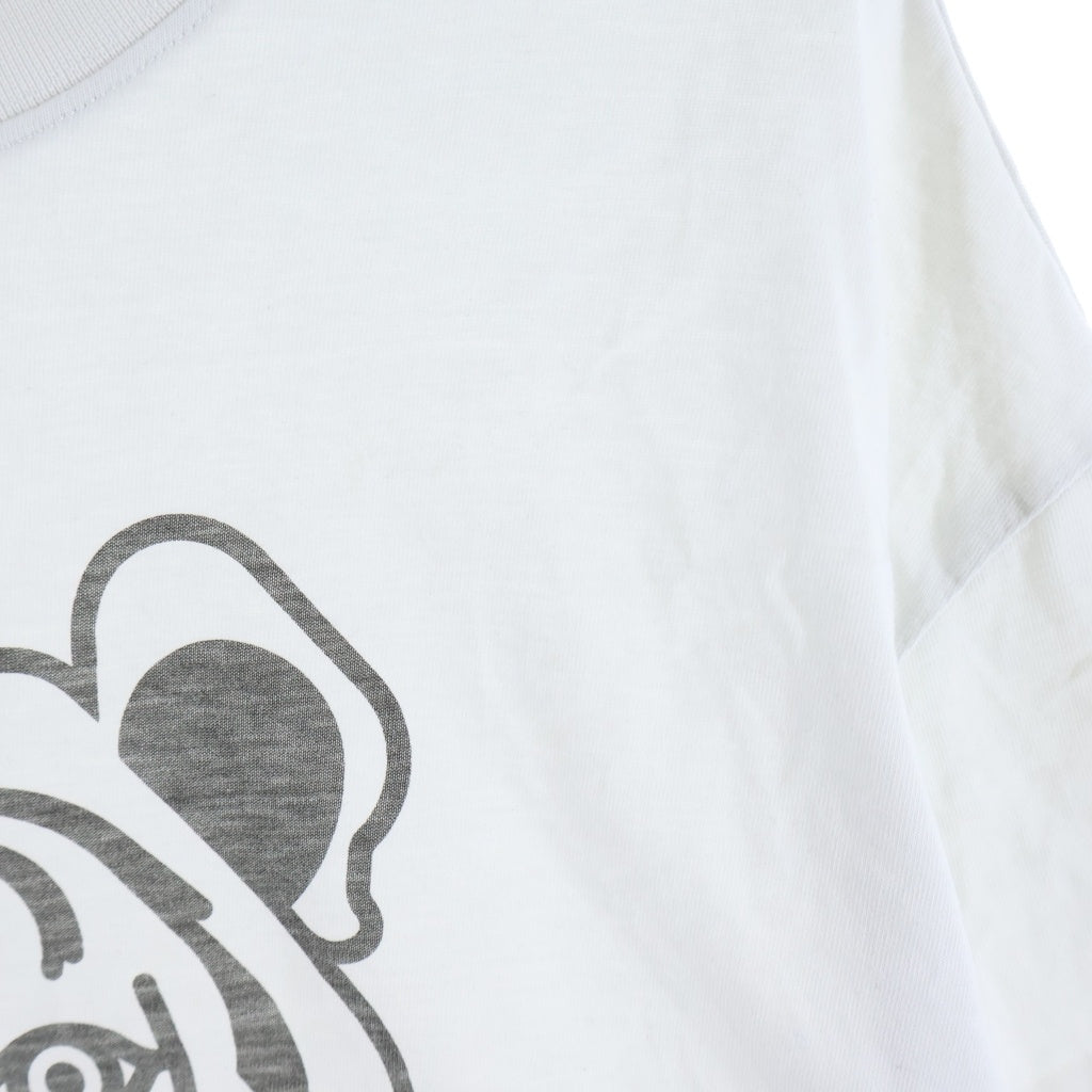 KENZO(ケンゾー) K-Tiger T-shirt タイガープリント 半袖Tシャツ カットソー ホワイト FC55TS2014SA