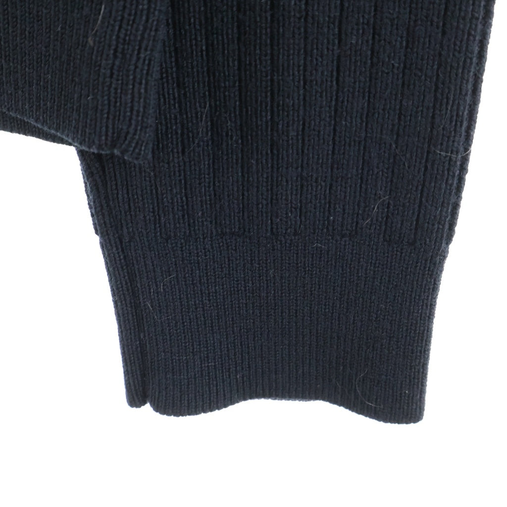 KENZO(ケンゾー) TIGER LOGO KNIT SWEATER タイガーロゴ ニットセーター ブラック F765PU2503XB
