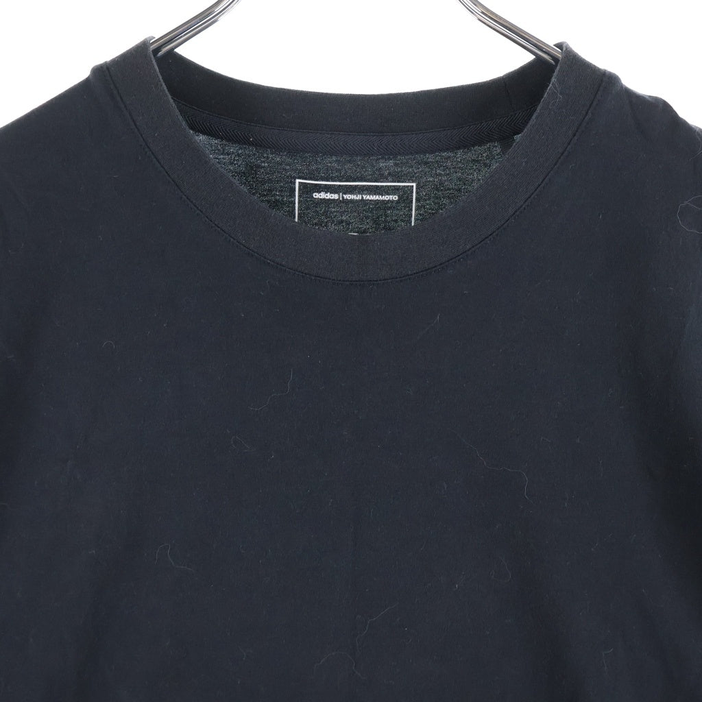 Y-3(ワイスリー) U GFX SS TEE グラフィック 半袖Tシャツ カットソー ブラック JN4879
