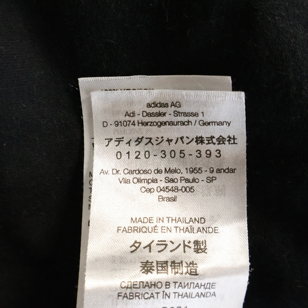 Y-3(ワイスリー) U GFX SS TEE グラフィック 半袖Tシャツ カットソー ブラック JN4879