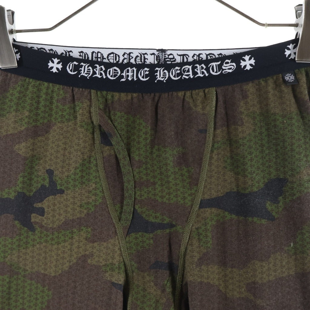 CHROME HEARTS(クロムハーツ) HORSE SHOE ホースシュープリント カモ柄レギンス マルチカラー