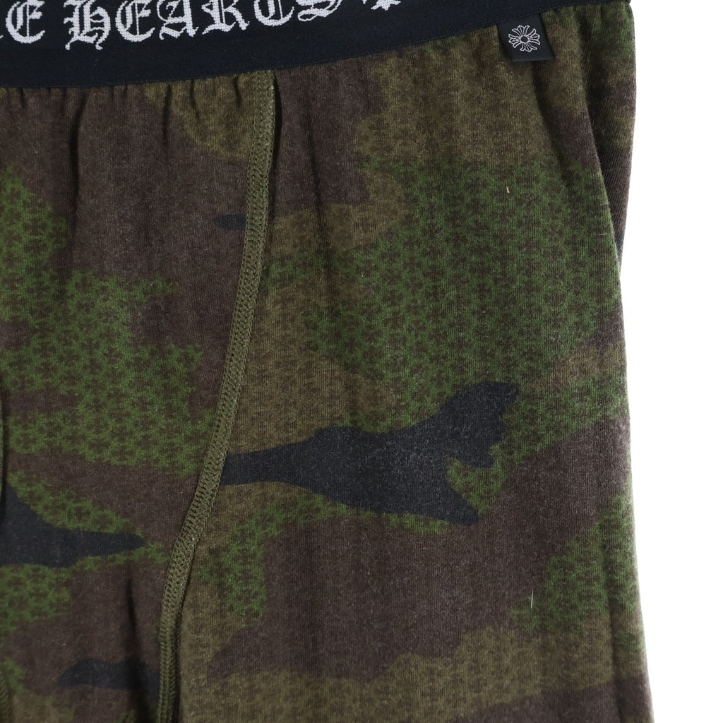 CHROME HEARTS(クロムハーツ) HORSE SHOE ホースシュープリント カモ柄レギンス マルチカラー