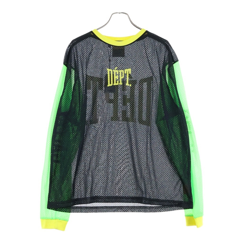 GALLERY DEPT.(ギャラリーデプト) Sport Elegant L/S メッシュロングスリーブTシャツ マルチカラー SEL-60030