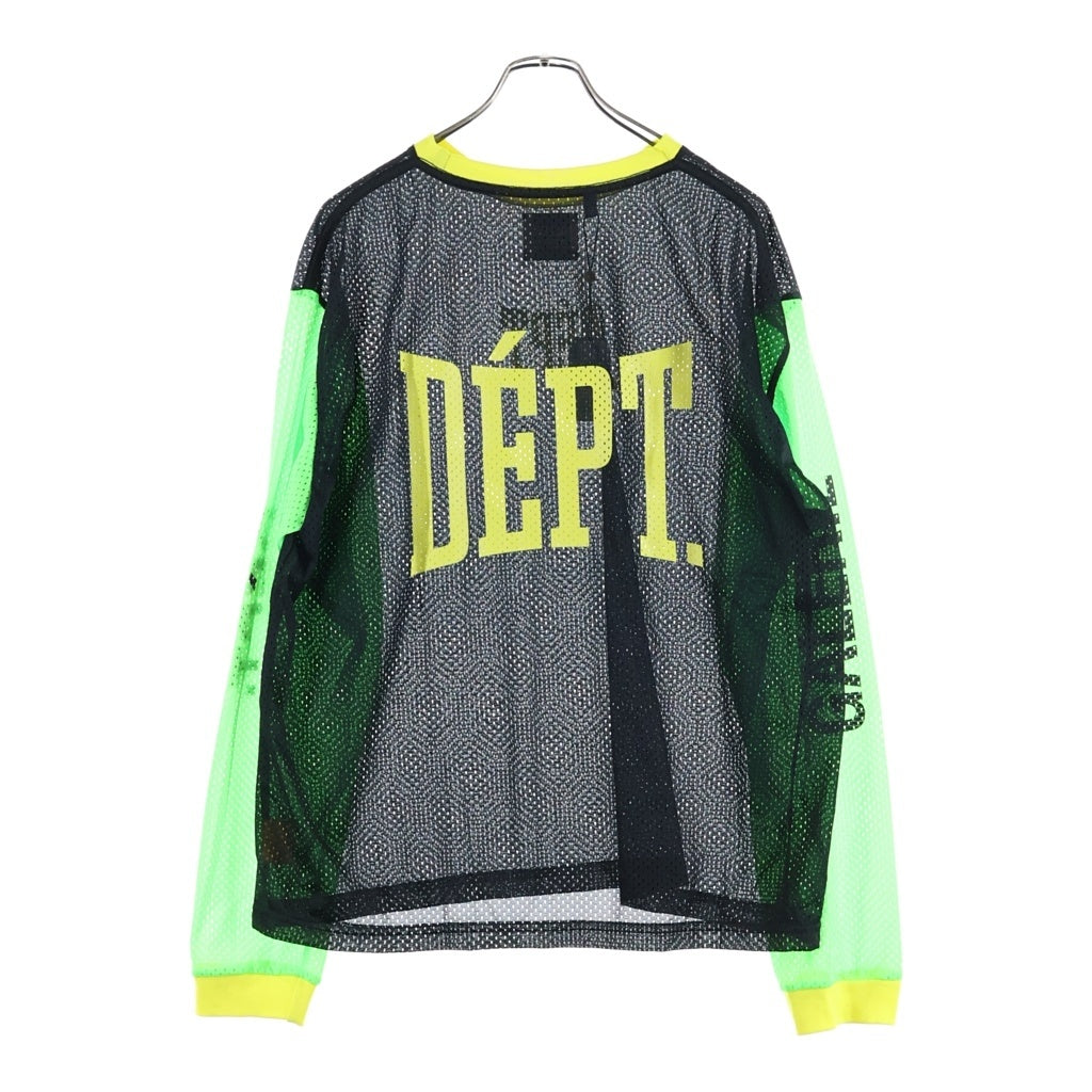 GALLERY DEPT.(ギャラリーデプト) Sport Elegant L/S メッシュロングスリーブTシャツ マルチカラー SEL-60030