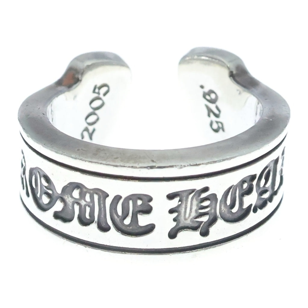 CHROME HEARTS(クロムハーツ) LG SCROLL LABEL ラージスクロールラベル リング シルバーBCA383