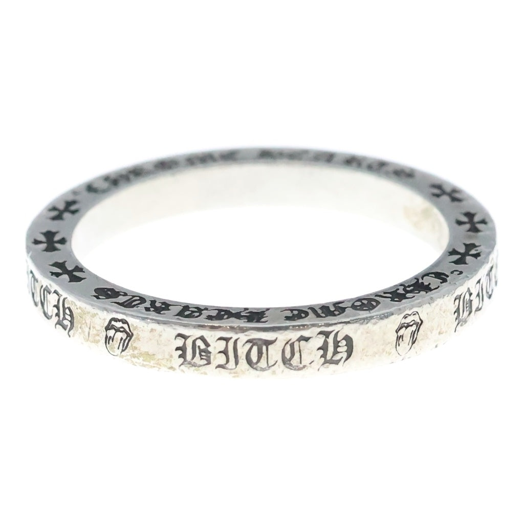 CHROME HEARTS(クロムハーツ) SPACER LIPSTONGUE 3mm スペーサー リップアンドタン リング シルバー