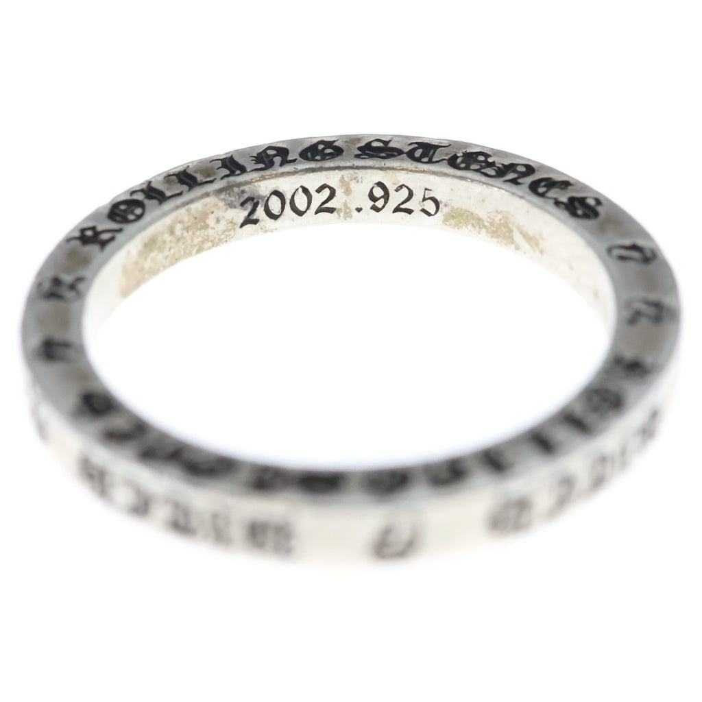 CHROME HEARTS(クロムハーツ) SPACER LIPSTONGUE 3mm スペーサー リップアンドタン リング シルバー