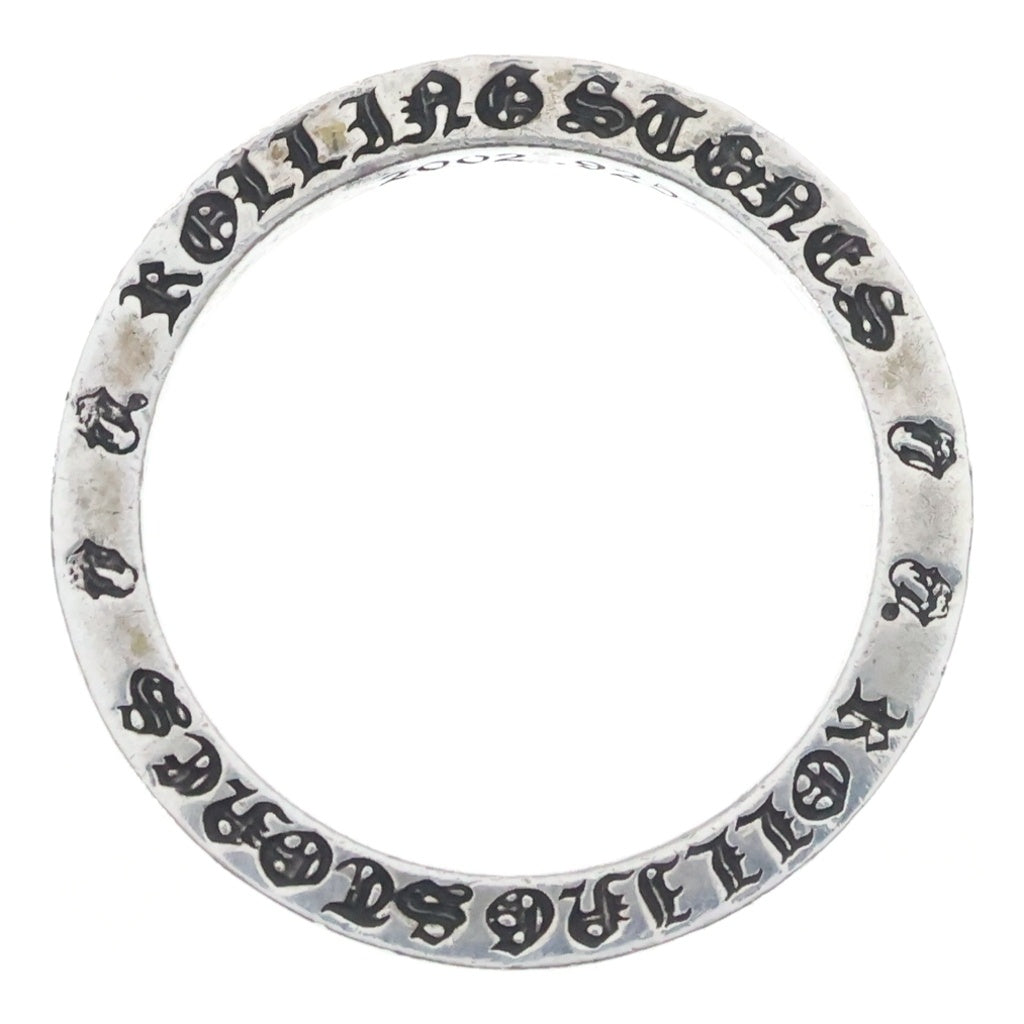 CHROME HEARTS(クロムハーツ) SPACER LIPSTONGUE 3mm スペーサー リップアンドタン リング シルバー