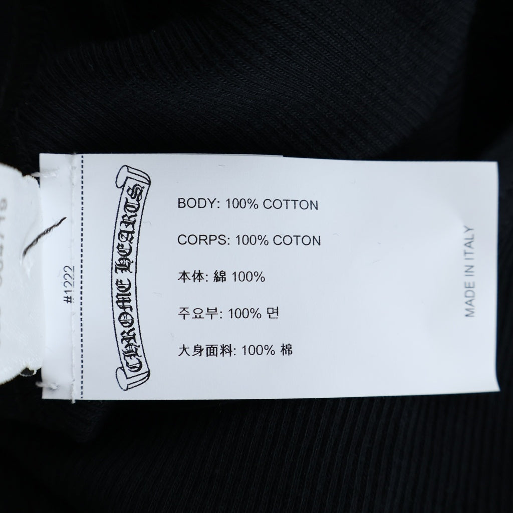 CHROME HEARTS(クロムハーツ) BEADED CROSS TANK TOP ビーズクロス タンクトップ ブラック/ピンク