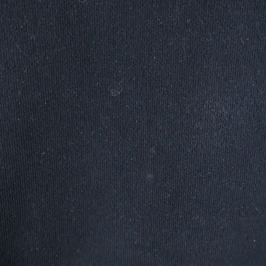 CELINE(セリーヌ) 21SS ロゴスタッズ コットン プルオーバーパーカー ブラック 2Y323052H