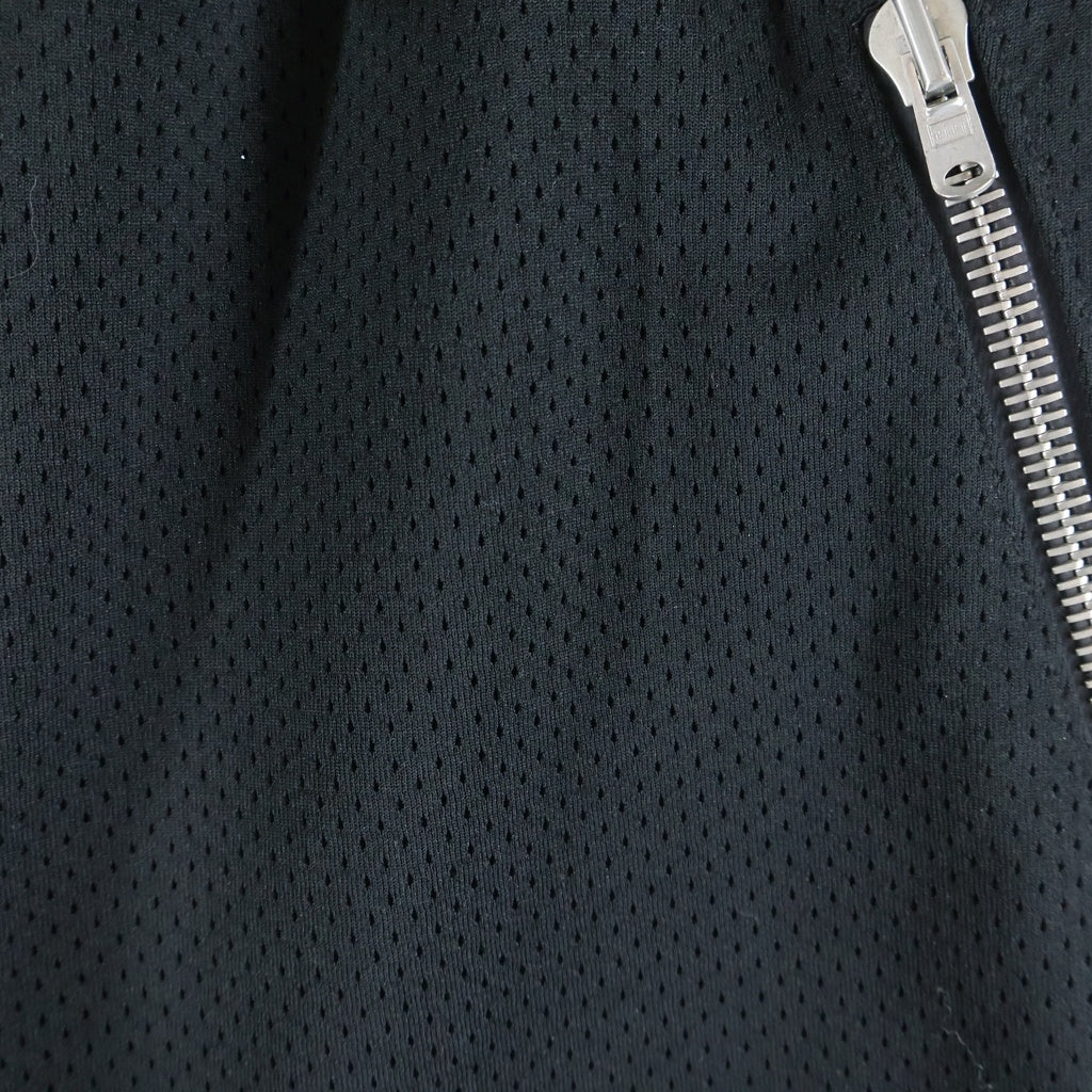 FEAR OF GOD(フィアオブゴッド) Mesh Drop Crotch Short メッシュ ドロップクロッチ ショーツ ハーフパンツ ブラック FEA-5C-17-MDCS