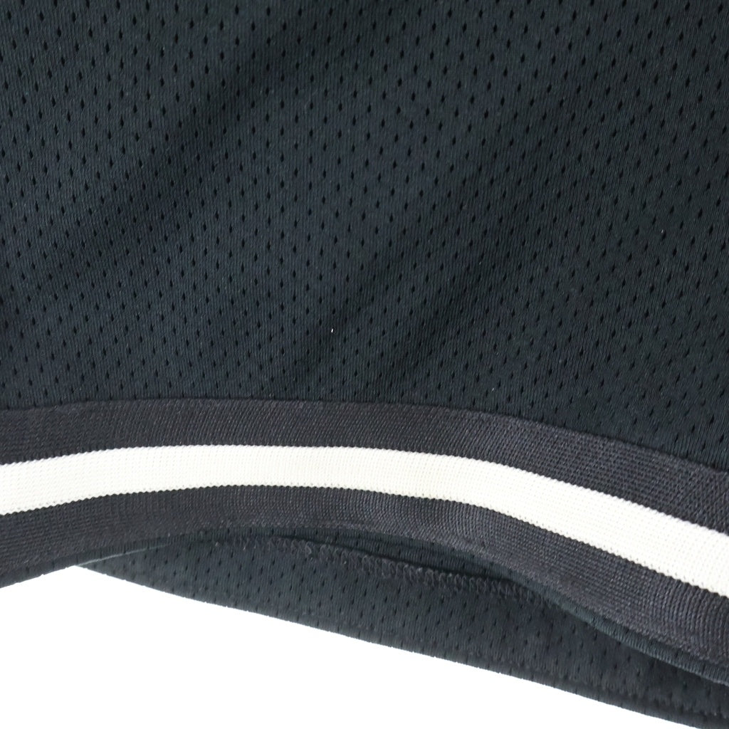 FEAR OF GOD(フィアオブゴッド) Mesh Drop Crotch Short メッシュ ドロップクロッチ ショーツ ハーフパンツ ブラック FEA-5C-17-MDCS