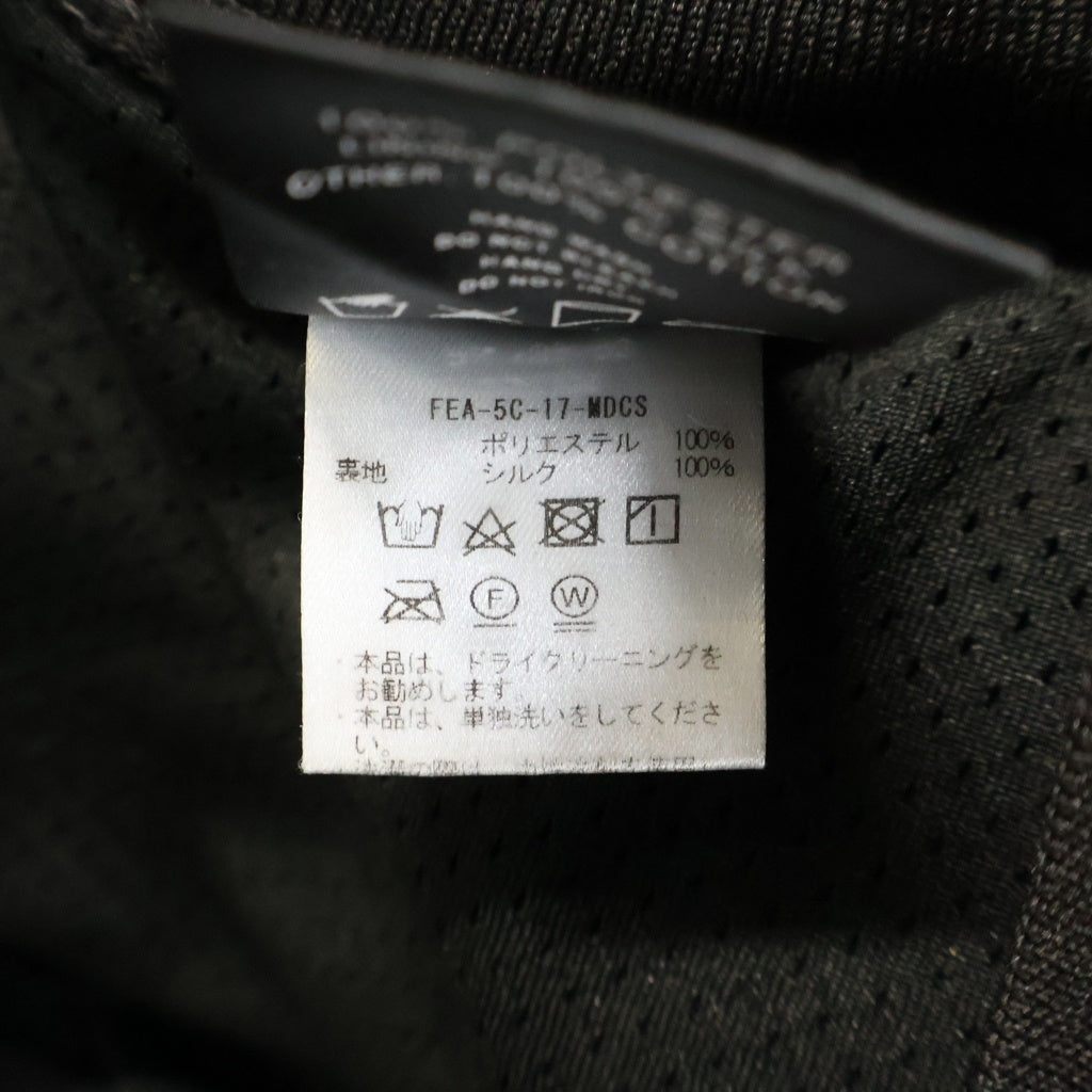 FEAR OF GOD(フィアオブゴッド) Mesh Drop Crotch Short メッシュ ドロップクロッチ ショーツ ハーフパンツ ブラック FEA-5C-17-MDCS