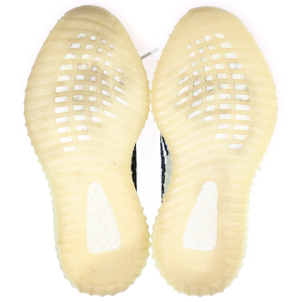 adidas(アディダス) YEEZY BOOST 350 V2 ZEBRA イージーブースト ゼブラ ローカットスニーカー ホワイト/ブラック US9.5/27.5cm CP9654