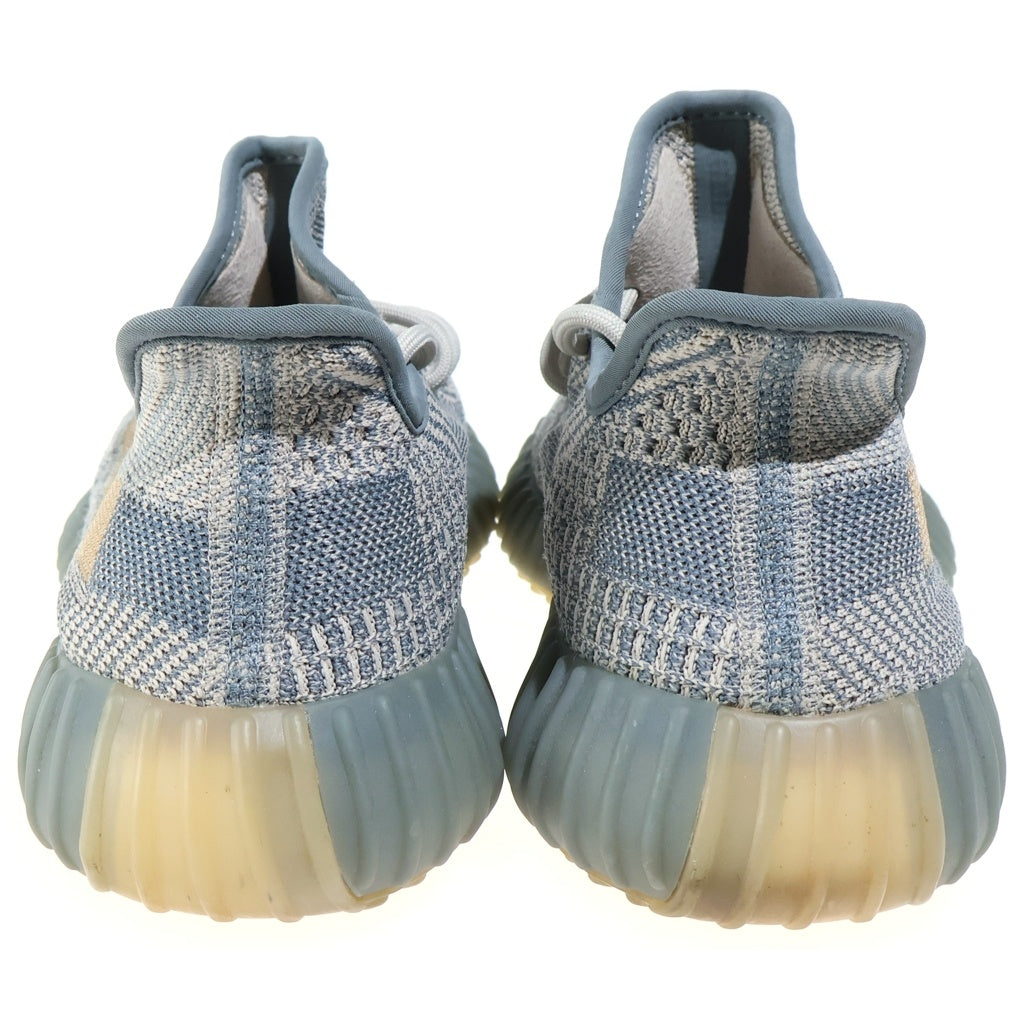 adidas(アディダス) YEEZY BOOST 350 ISRAFIL イージーブースト350 V2 イスラーフィール ローカット スニーカー グレー US9.5/27.5cm FZ5421