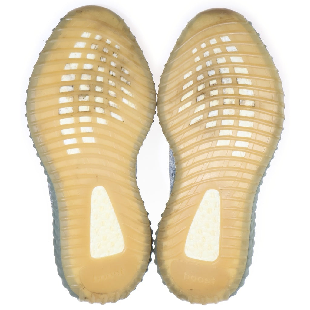 adidas(アディダス) YEEZY BOOST 350 ISRAFIL イージーブースト350 V2 イスラーフィール ローカット スニーカー グレー US9.5/27.5cm FZ5421