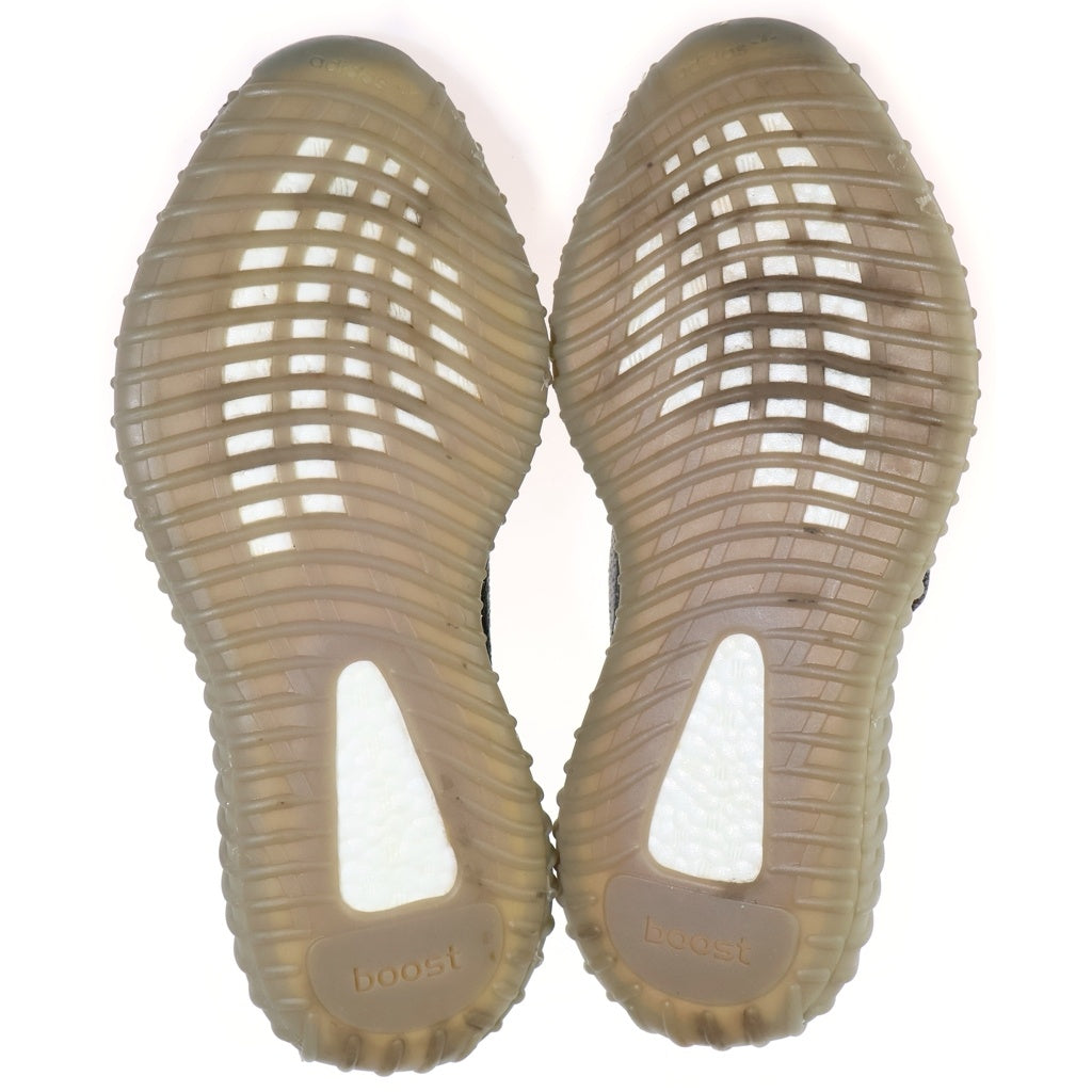 adidas(アディダス) YEEZY BOOST Beluga イージーブースト 350 V2 ベルーガ ローカットスニーカー グレー/オレンジ US9.5/27.5cm BB1826