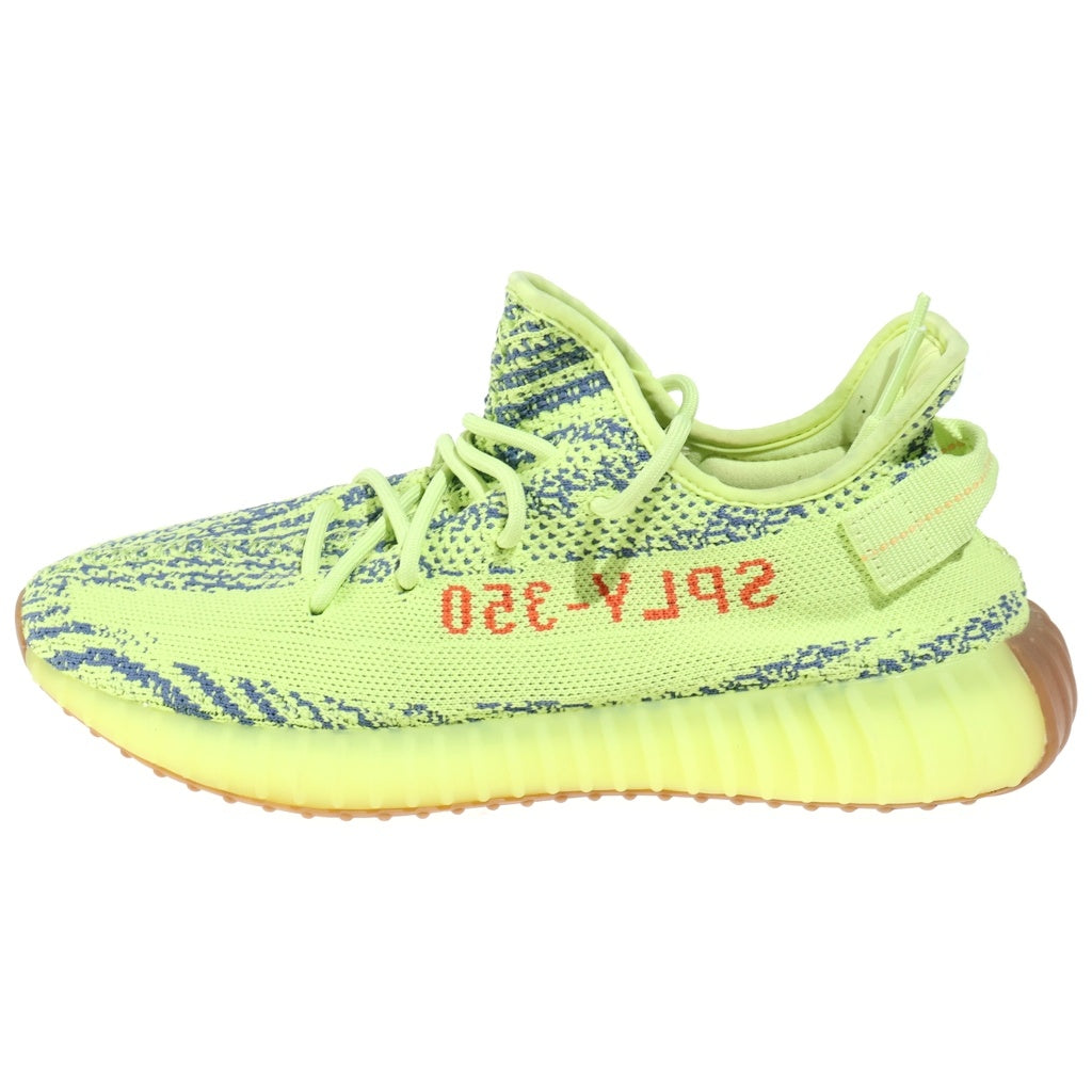 adidas(アディダス) YEEZY BOOST SEMI FROZEN イージーブースト 350 V2 セミフローズン ローカットスニーカー イエロー US9.5/27.5cm B37572