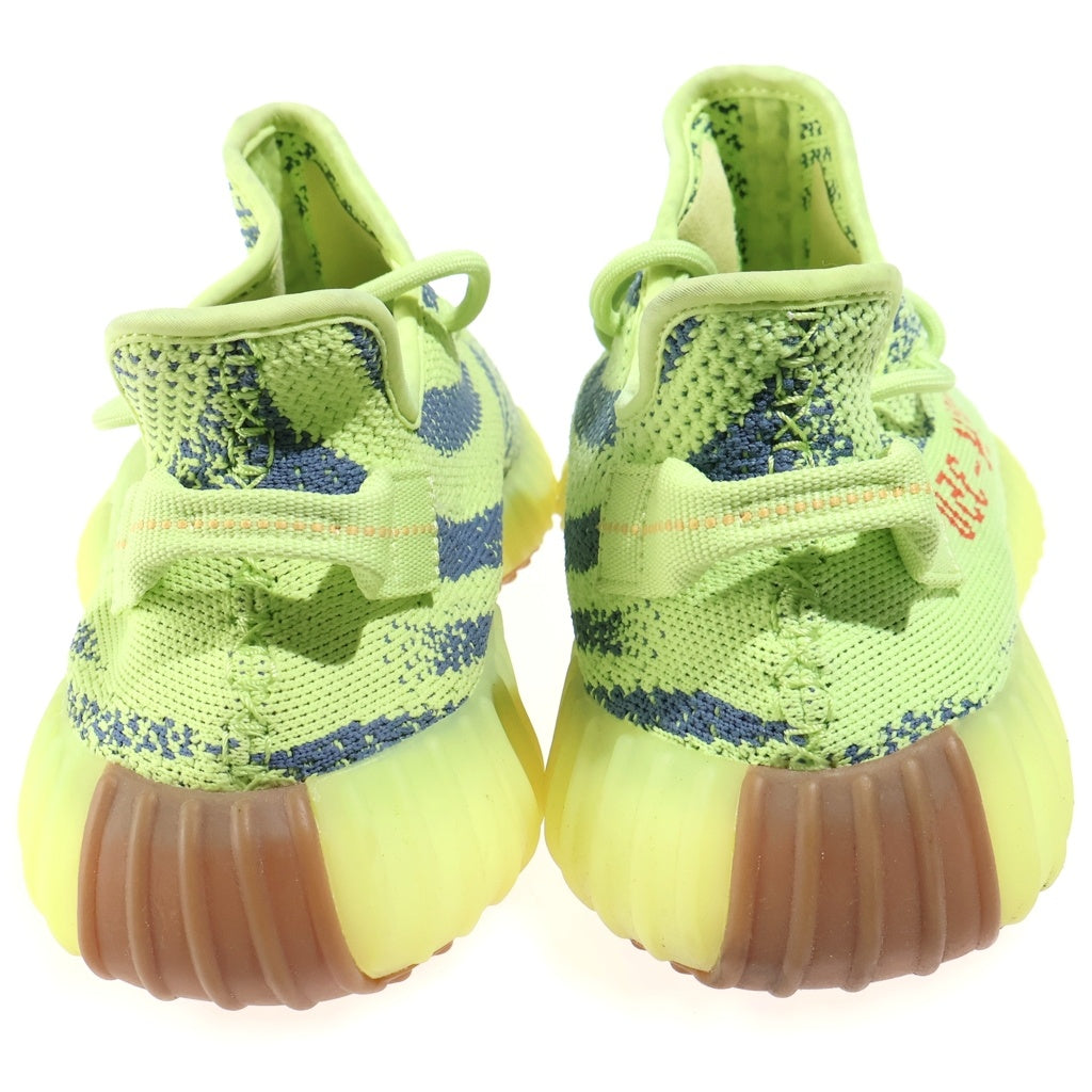 adidas(アディダス) YEEZY BOOST SEMI FROZEN イージーブースト 350 V2 セミフローズン ローカットスニーカー イエロー US9.5/27.5cm B37572