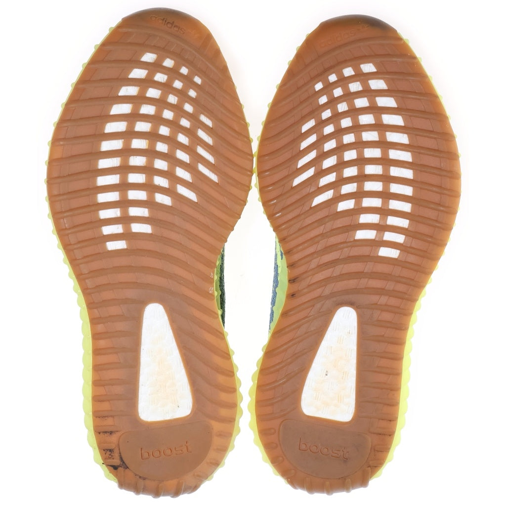 adidas(アディダス) YEEZY BOOST SEMI FROZEN イージーブースト 350 V2 セミフローズン ローカットスニーカー イエロー US9.5/27.5cm B37572