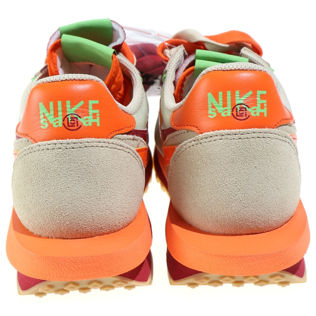 NIKE(ナイキ) ×sacai ×CLOT LD WAFFLE ORANGE BLAZE クロット サカイ ワッフル オレンジブレイズ ローカットスニーカー US10/28cm DH1347-100