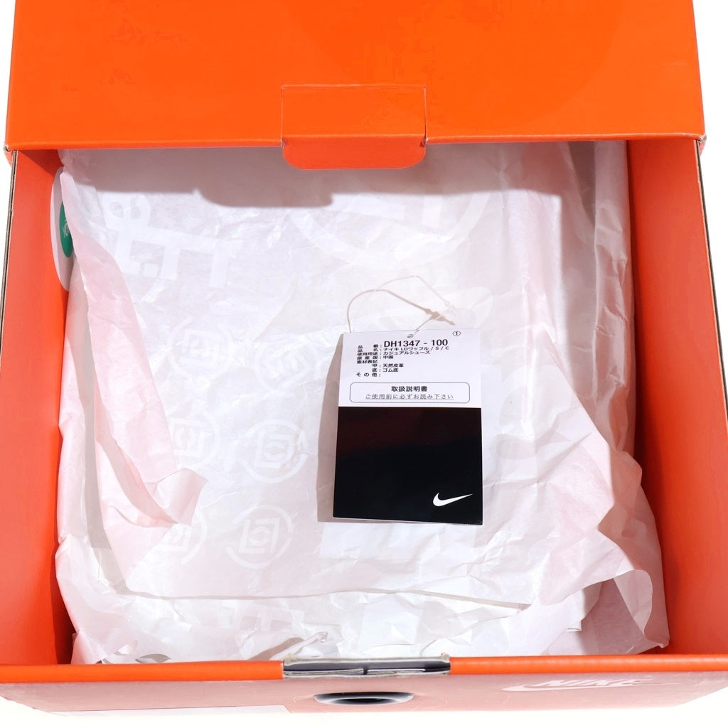 NIKE(ナイキ) ×sacai ×CLOT LD WAFFLE ORANGE BLAZE クロット サカイ ワッフル オレンジブレイズ ローカットスニーカー US10/28cm DH1347-100
