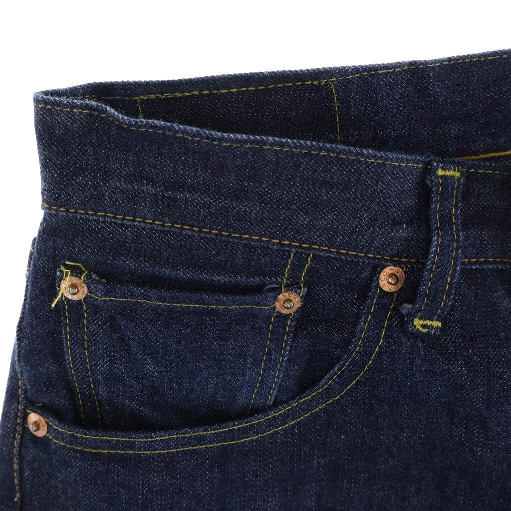 Levi's VINTAGE CLOTHING(リーバイス ビンテージ クロージング) 日本製 復刻 1966モデル BIGE 501XX ボタンフライ ストレートデニムパンツ インディゴ J61 66501