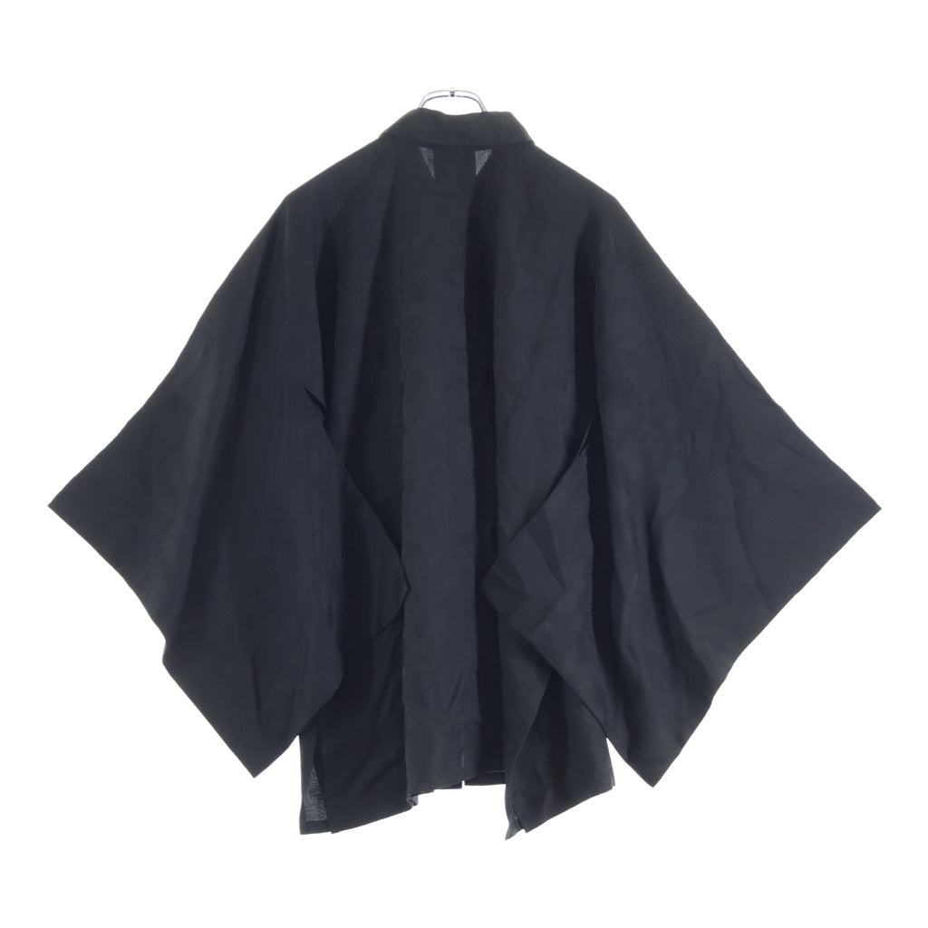 B Yohji Yamamoto(ビー ヨウジヤマモト) 総柄 長袖シャツ ブラック NE-B13-44O