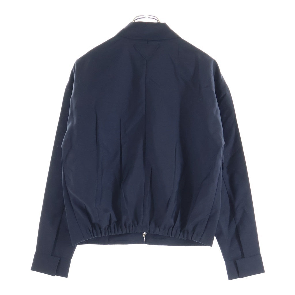 PRADA(プラダ) ZIPUP JACKET ジップアップジャケット ネイビー APD1 2025 152 P8006