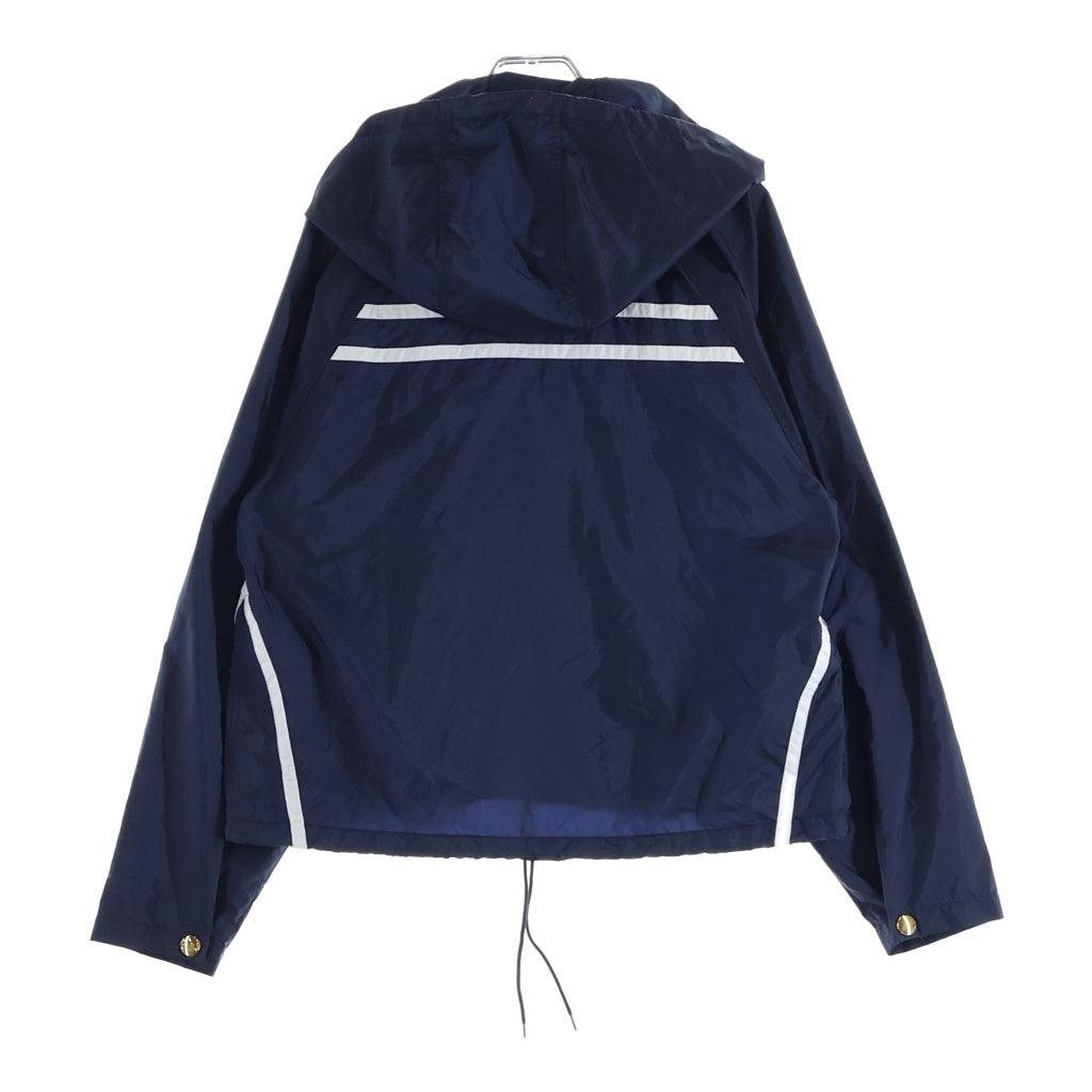 PRADA(プラダ) Re-Nylon ライトウェイト ナイロンブルゾンジャケット レディース ネイビー ACS1 2025 101 29M283