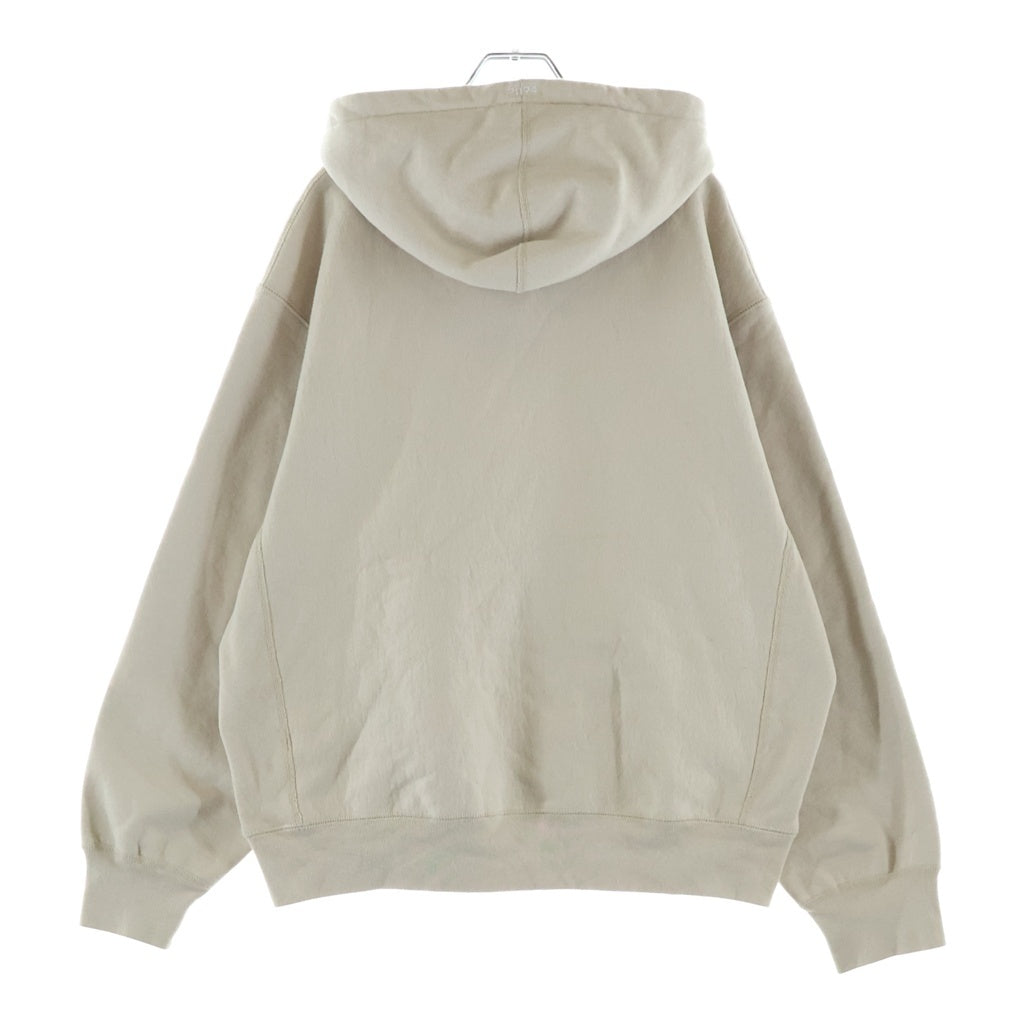 SUPREME(シュプリーム) 24AW Box Logo Hooded Sweatshirt ボックスロゴ プルオーバースウェットパーカー ベージュ