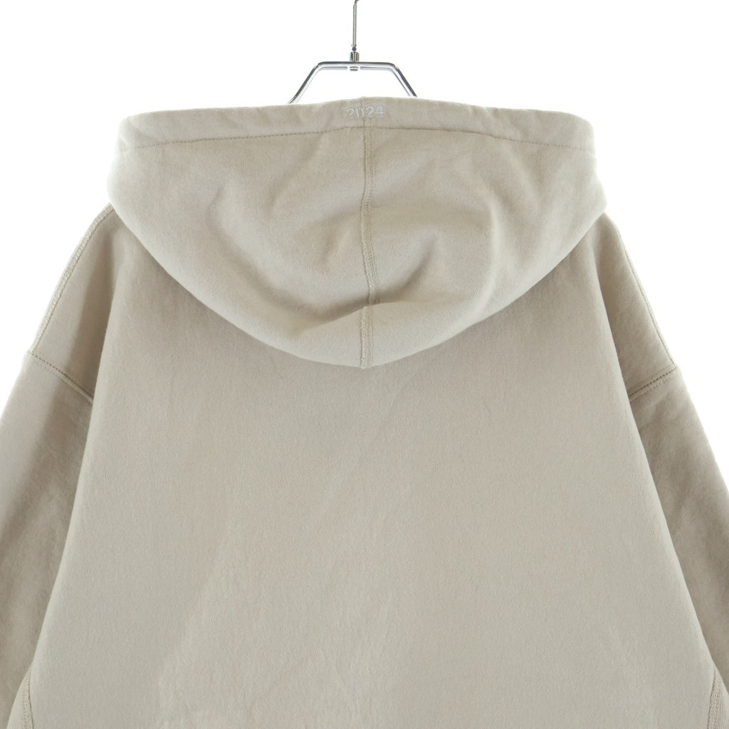 SUPREME(シュプリーム) 24AW Box Logo Hooded Sweatshirt ボックスロゴ プルオーバースウェットパーカー ベージュ